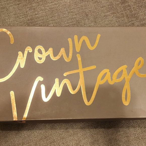 Crown Vintage Chelie Tall Brown Leather Boots - Sz 11 - Picture 7 of 13